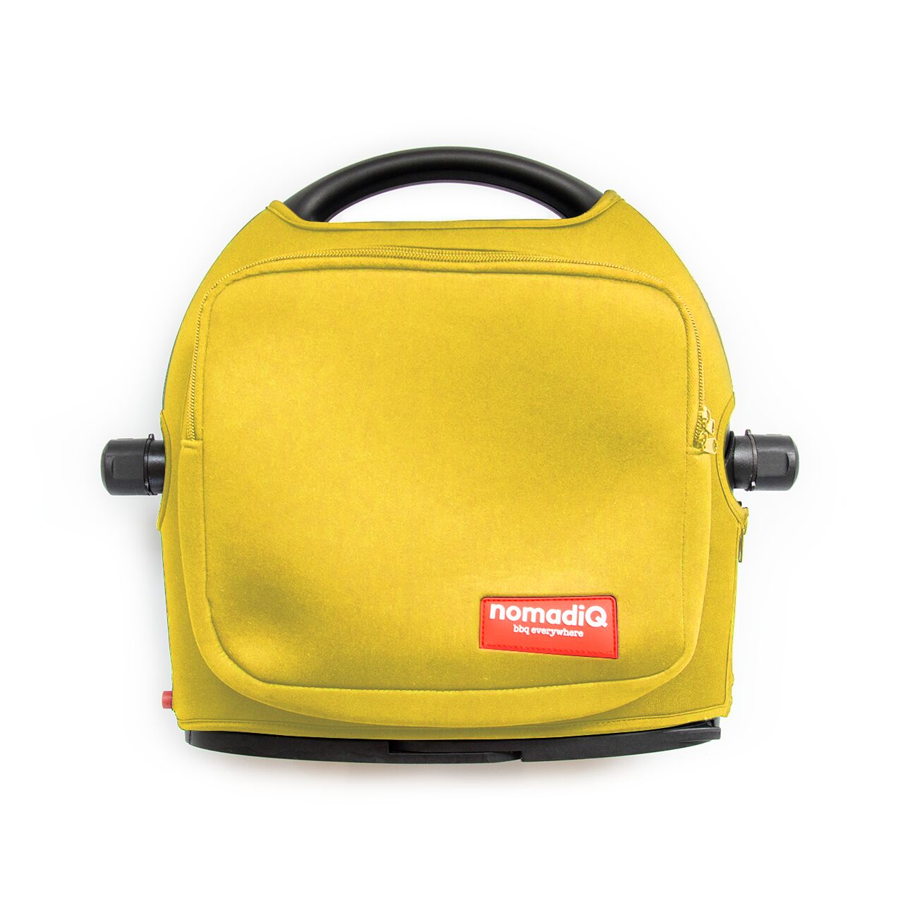 NomadiQ Beskyttelsespose med lomme Gul