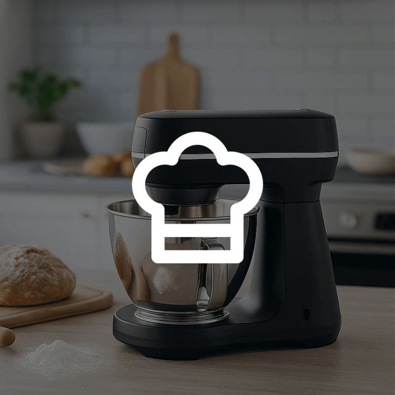 Alsidigt tilbehør medfølger