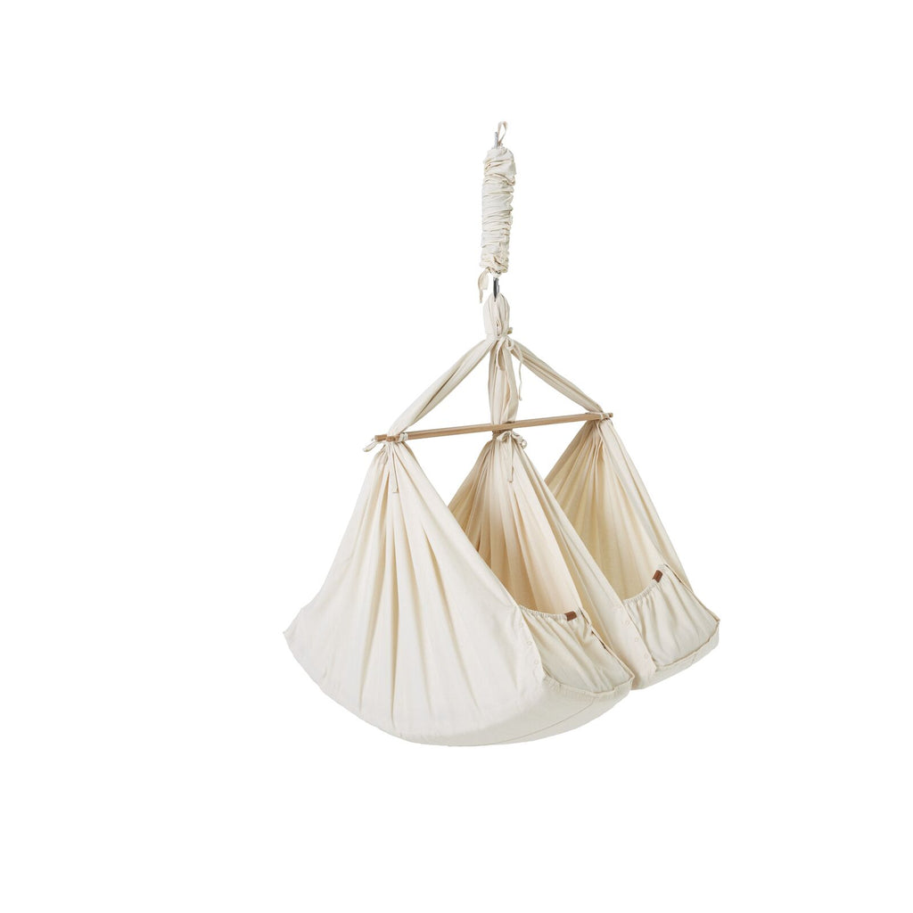 Membantu Basic Organic Twin Hammock Nature