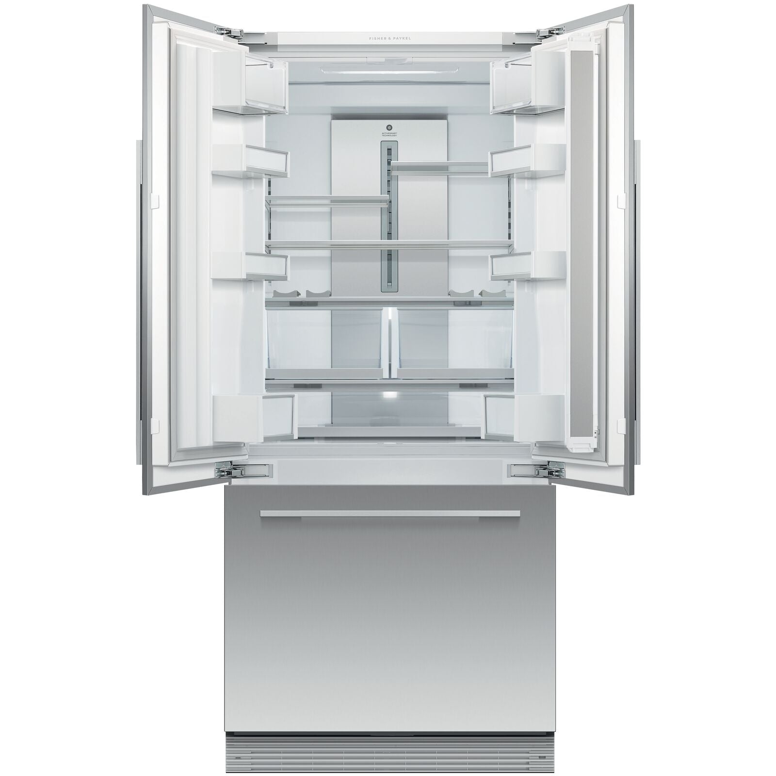 Fisher & Paykel RS80AU2 Fridge/freezer Integrated