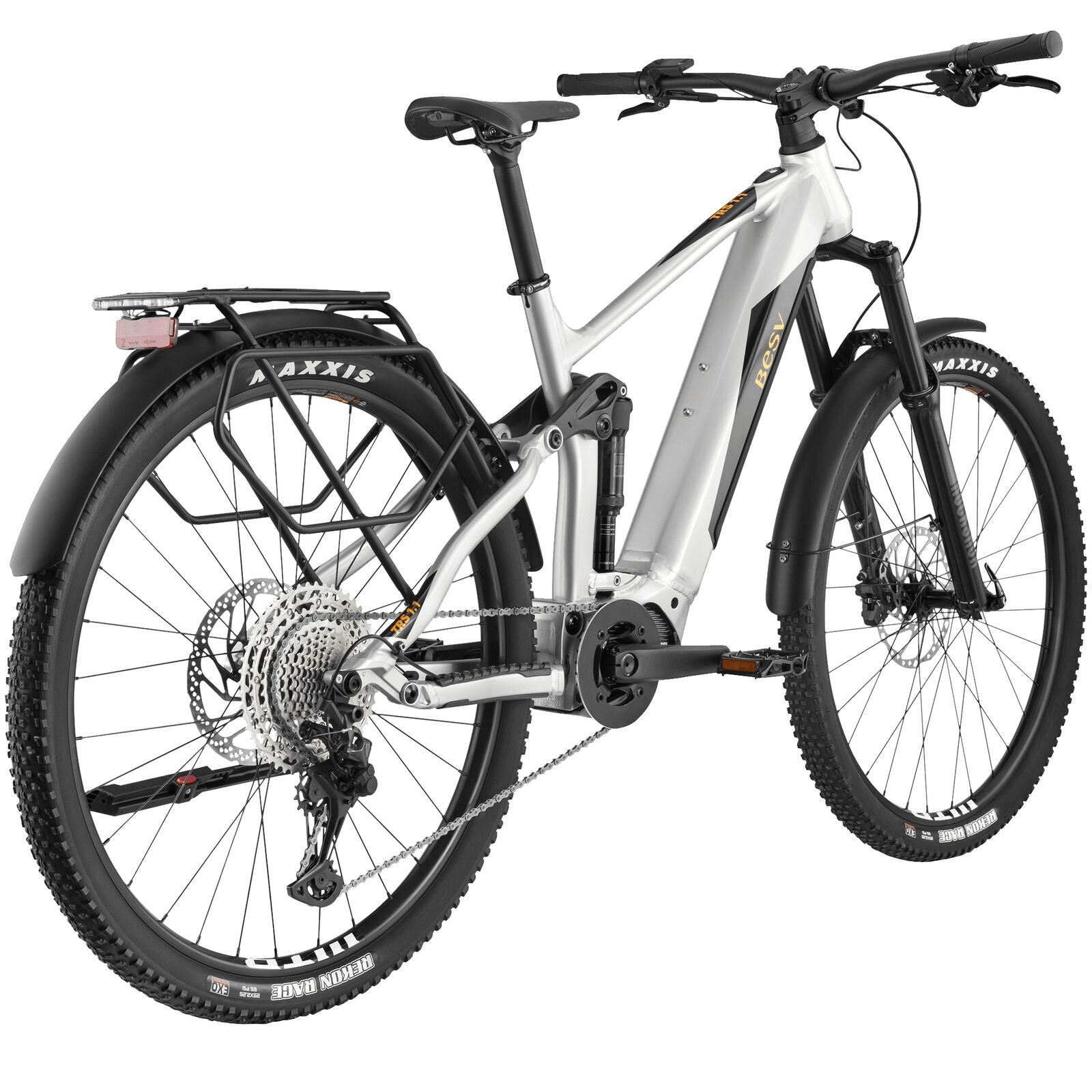 BESV TRS Urban/SUV 1.1 MY22 FS-Step Over 490 Large Hybrid-SUV Silver Gloss