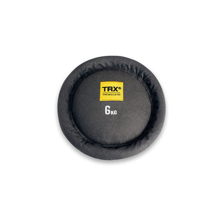 TRX Sand Disc, Duraballistic 6 kg Sandsække og Powerbags Sort