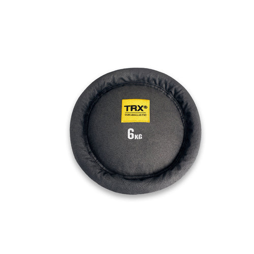 TRX Sand Disc, Duraballistic 6 kg Sandsække og Powerbags Sort