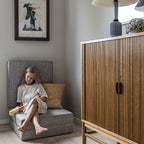 By KlipKlap KK 3 Fold Single Multi Harmaa, harmaa