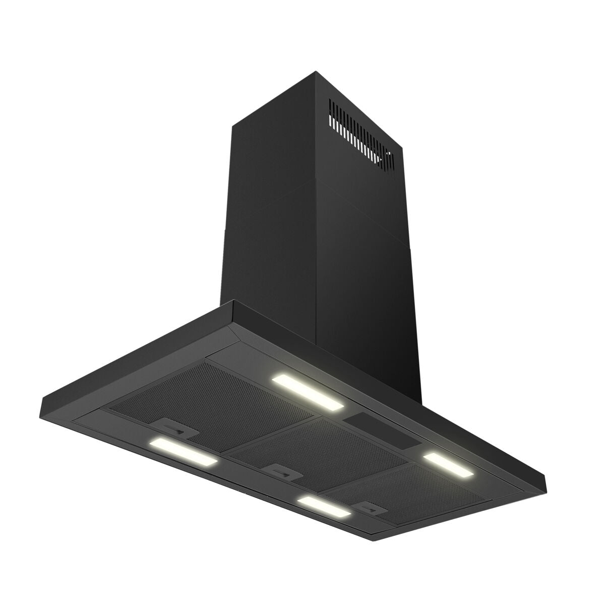 Witt Cobra 80 BIN2  Free hanging hood Black