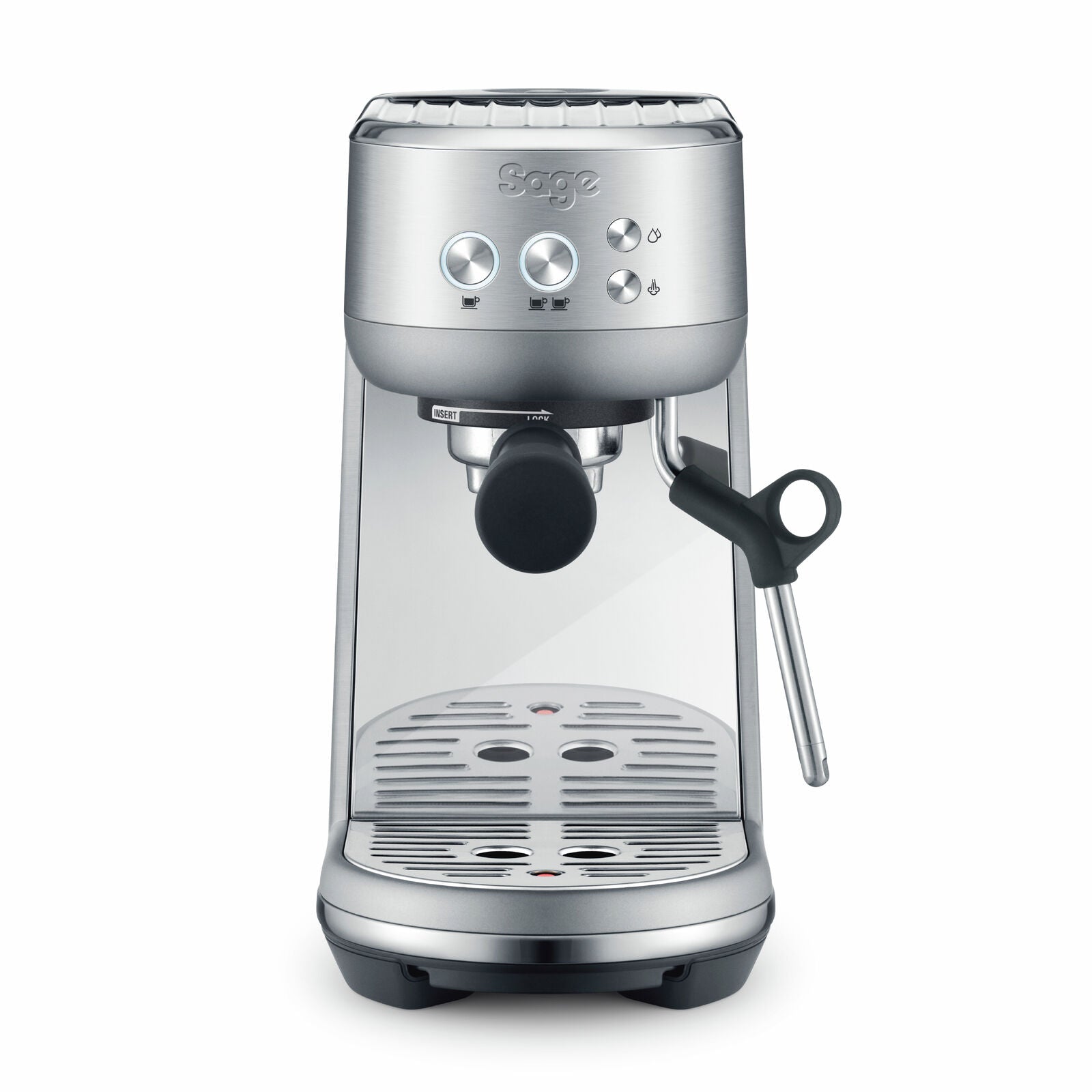 Sage SES 450 BSS Espressomaskine Børstet stål