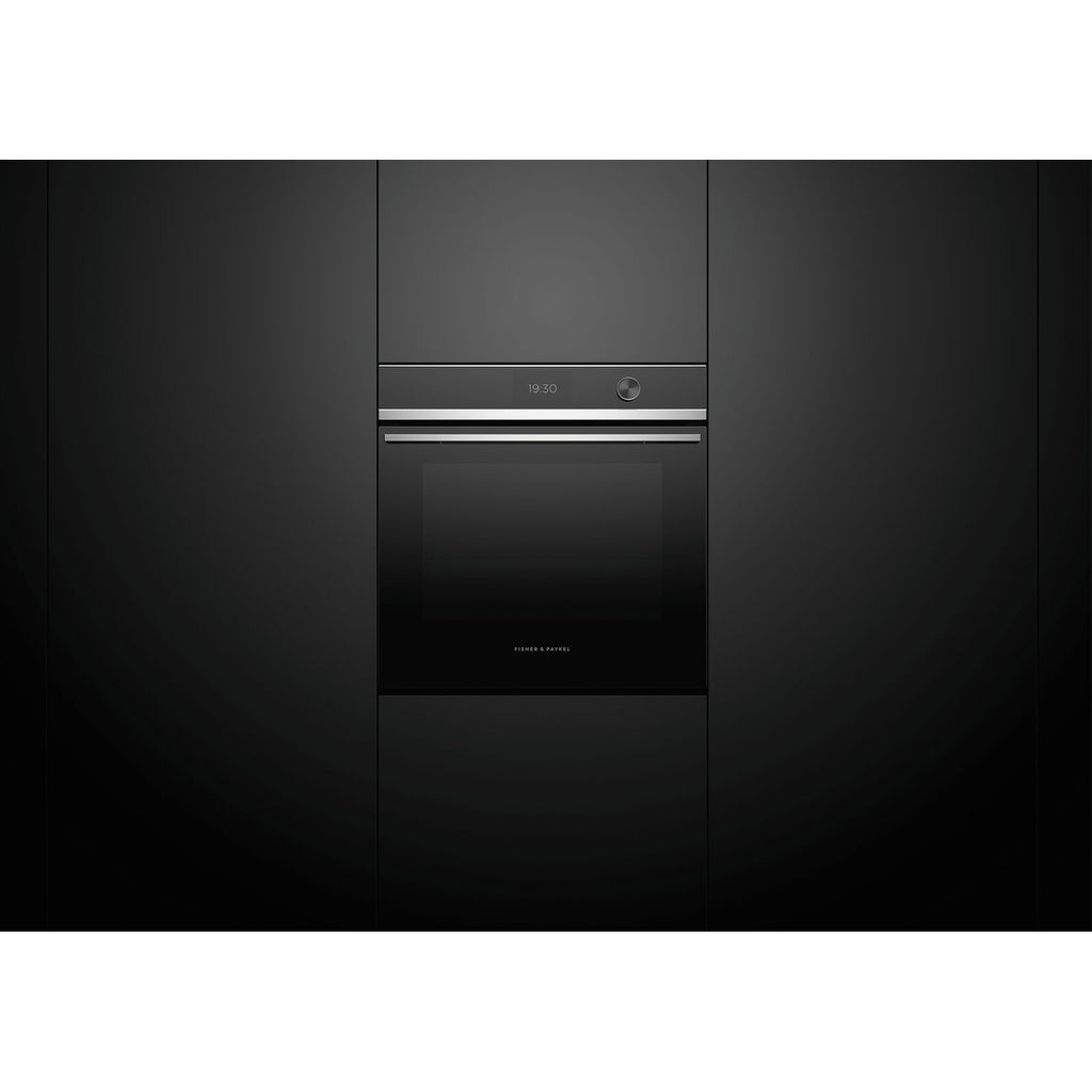 Fisher & Paykel OB60SDPTDX2 Indbygningsovn Stål