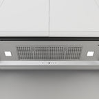Witt Slide 45 S2  Built-in hood Stainless Steel