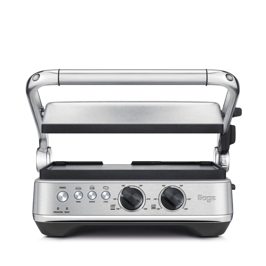 Sage SGR 700 BSS Grill Grill and sandwich maker Brushed Steel