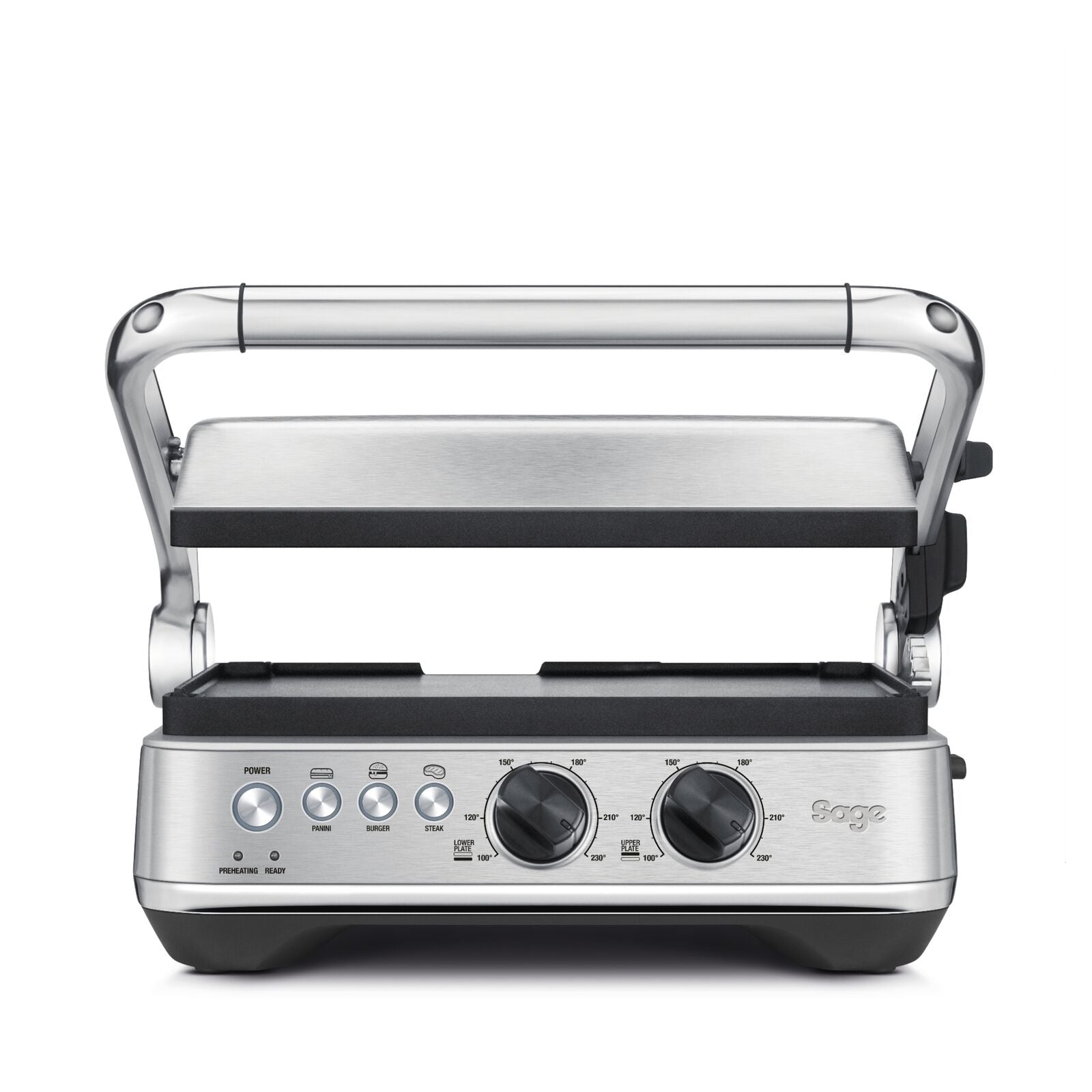 Sage SGR 700 BSS Grill Grill and sandwich maker Brushed Steel