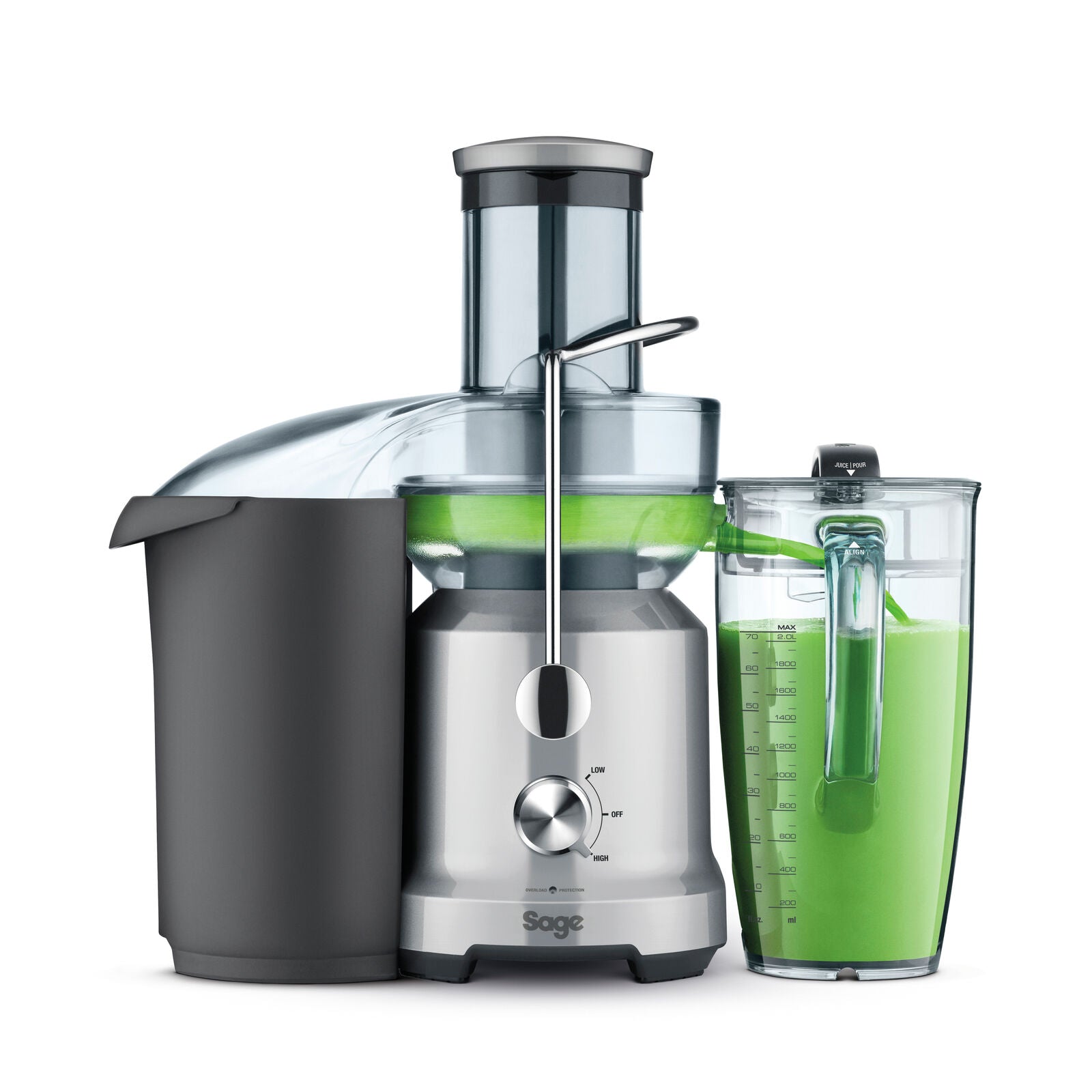Sage SJE 430 SIL Juicer Silver
