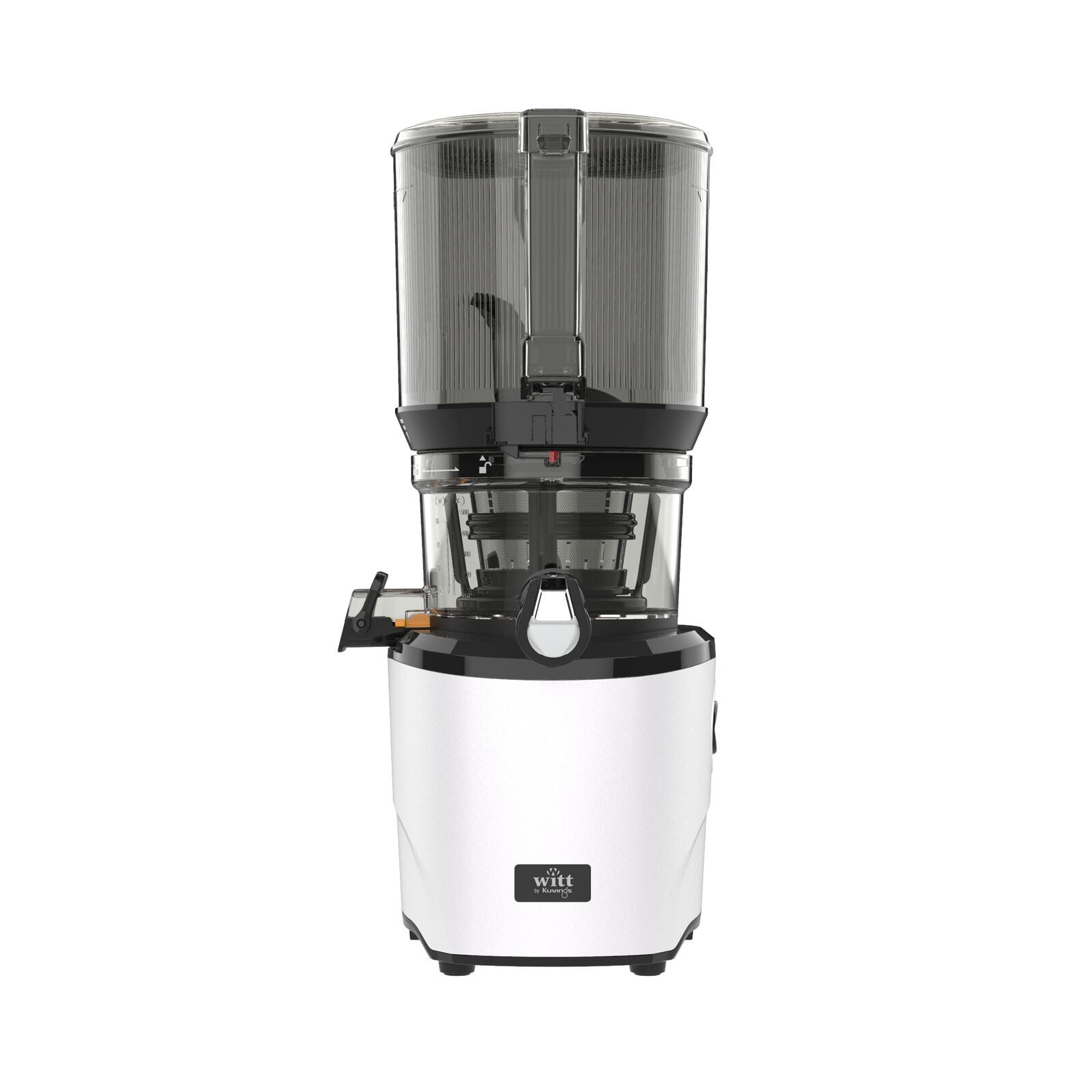 Witt by kuvings By Kuvings AUTO10S Hel Slow Juicer Hvid