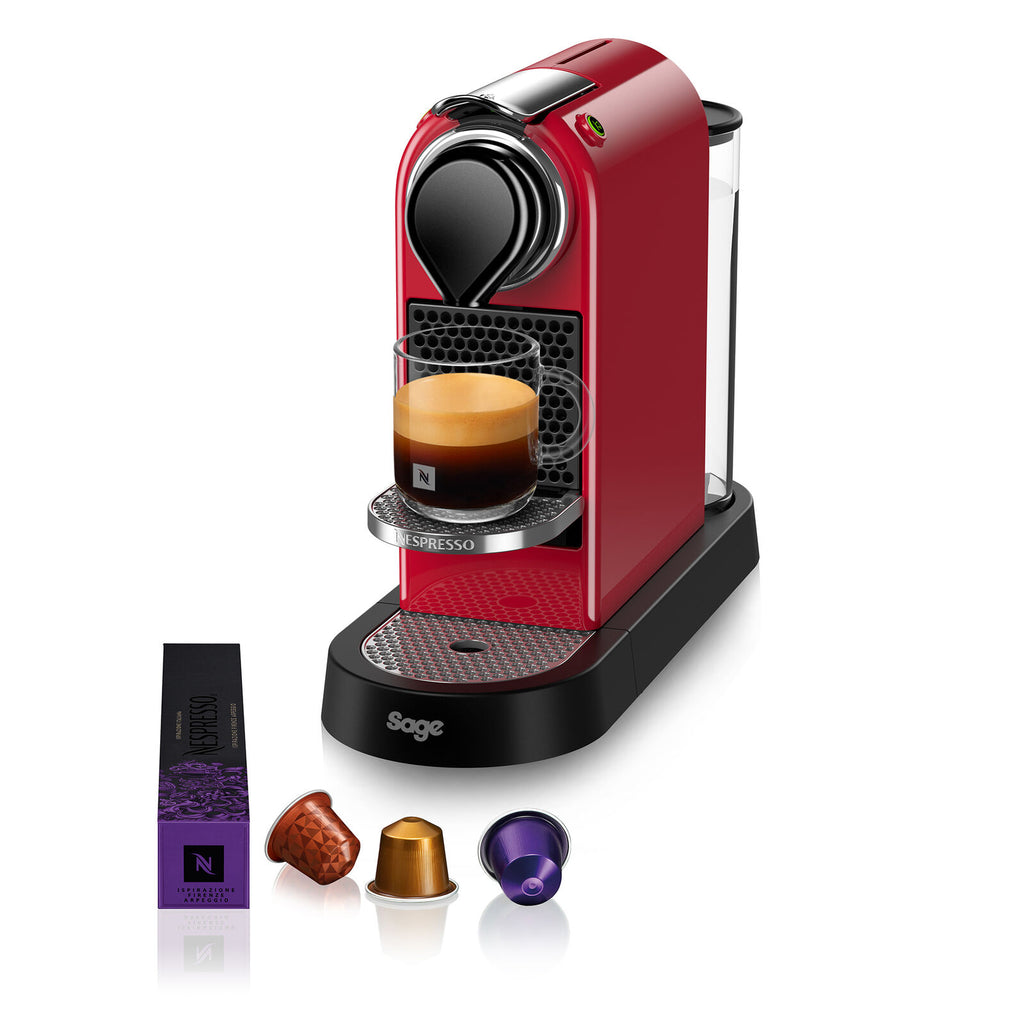 SEC 630 RED Nespresso CitiZ - Red