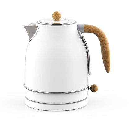 Witt Premium Wood Kettle White