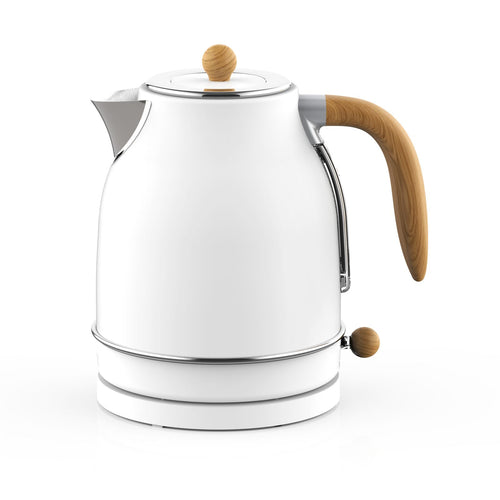 Witt Premium Wood Kettle White