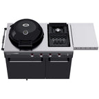 Outdoorchef Lugano 570 G Evo II 30MBAR UK Gas BBQ Black