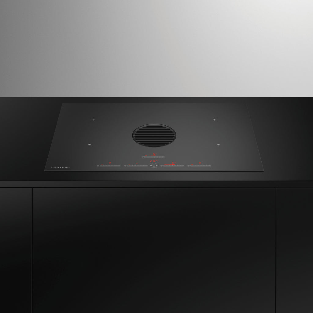 Fisher & Paykel CID834DTB4 Hood in hob Black