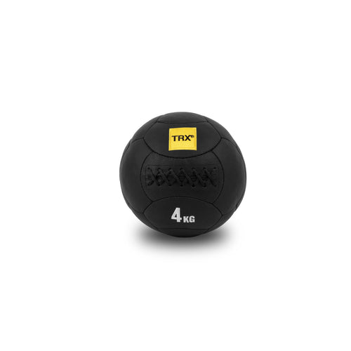 TRX Medicine Ball HexGrip, 25 cm, 4 kg Medicine ball Black