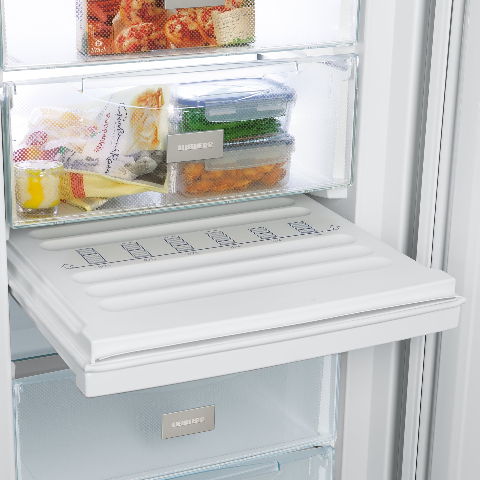 Liebherr Insulation board White