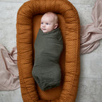 By KlipKlap Baby Nest Indian Diamonds Brown