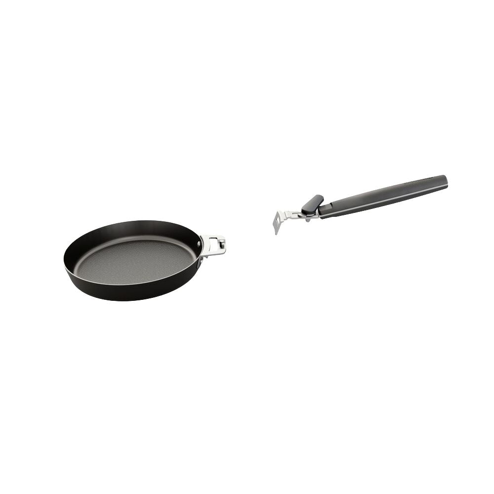 Outdoorchef Carbon Steel Pande 24 cm Sort