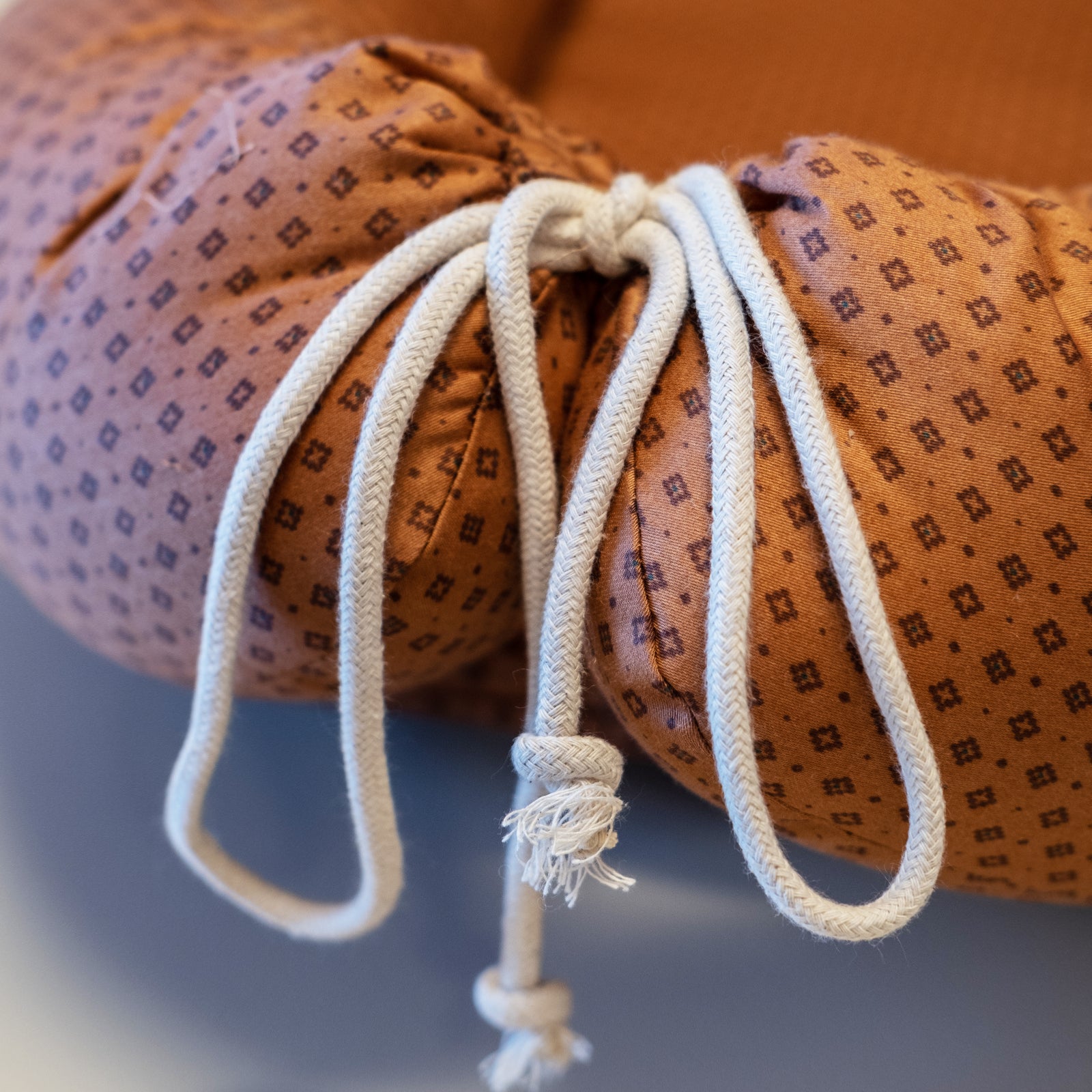 By KlipKlap Baby Nest Indian Diamonds Brown