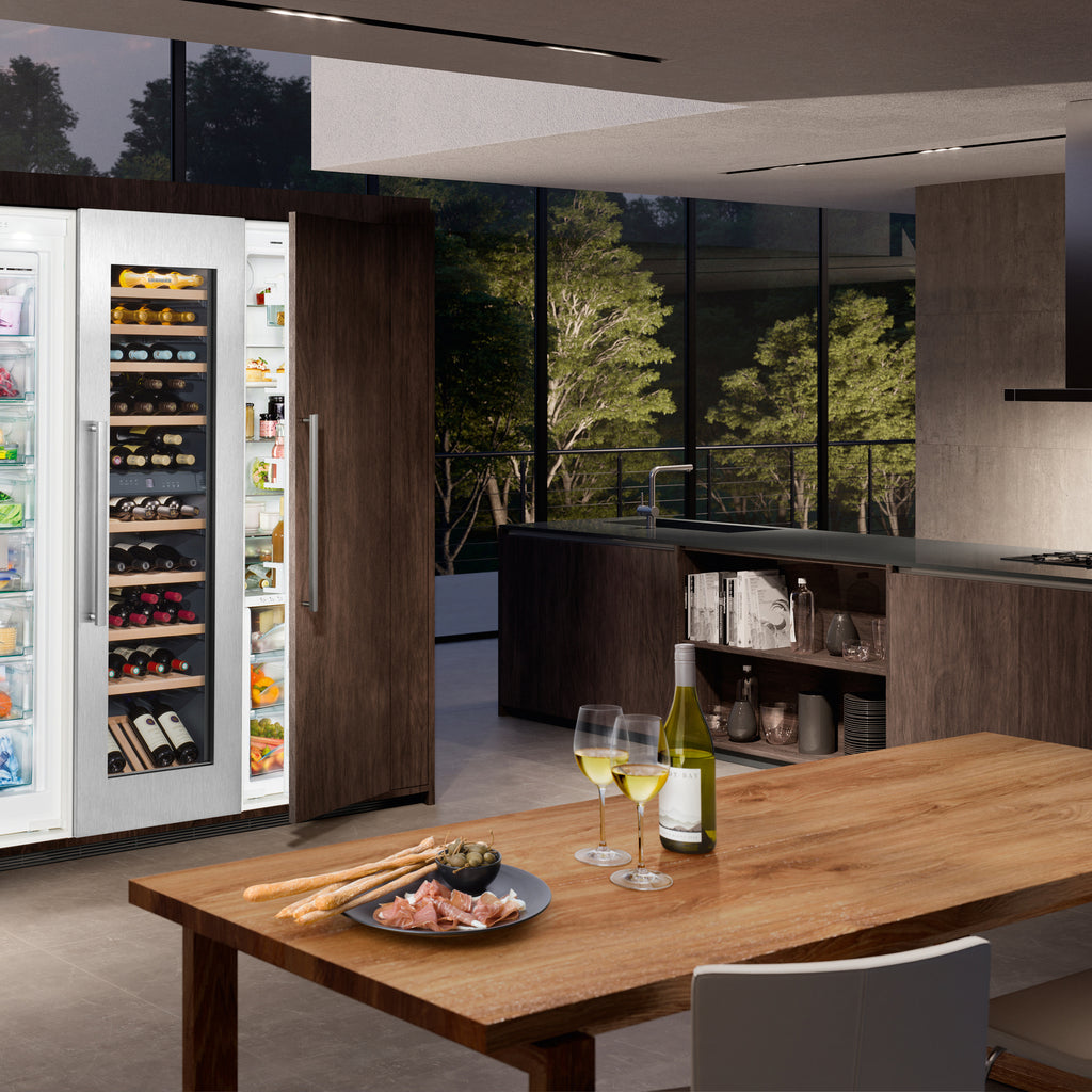 Liebherr Vinidor EWTdf 3553 Profile frame 16-18 mm Black