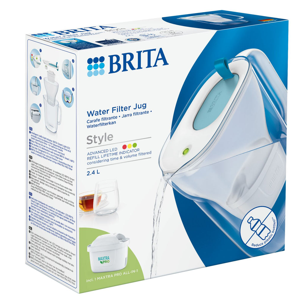 Brita Style Kannu Sininen