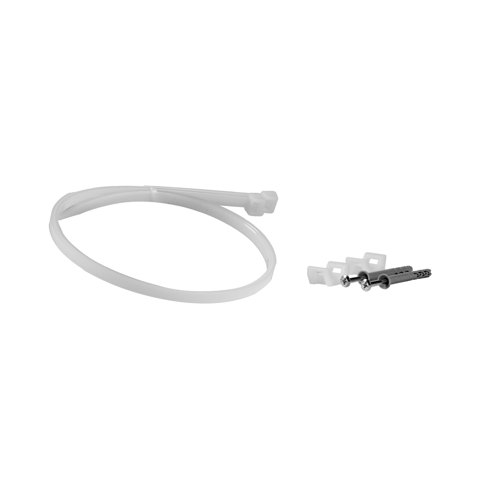 Witt IT402 2 rørfastgørelses kit - Hvid
