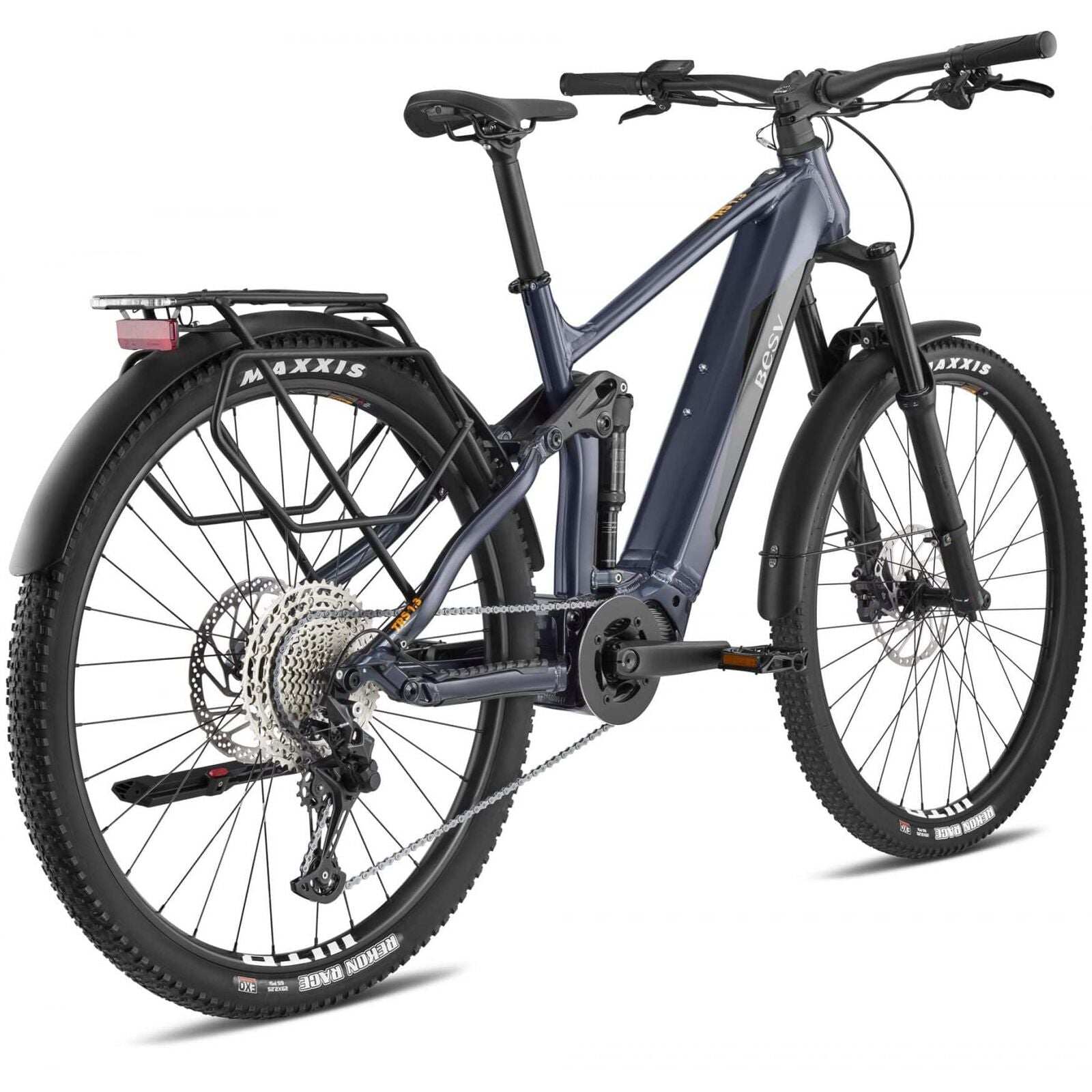 BESV TRS Urban/SUV 1.3 MY22 FS-Step Over 425 Small Hybrid-SUV Nickel Gray Gloss