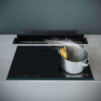 Witt Gap 90 Sort Downdraft-emhætte Sort