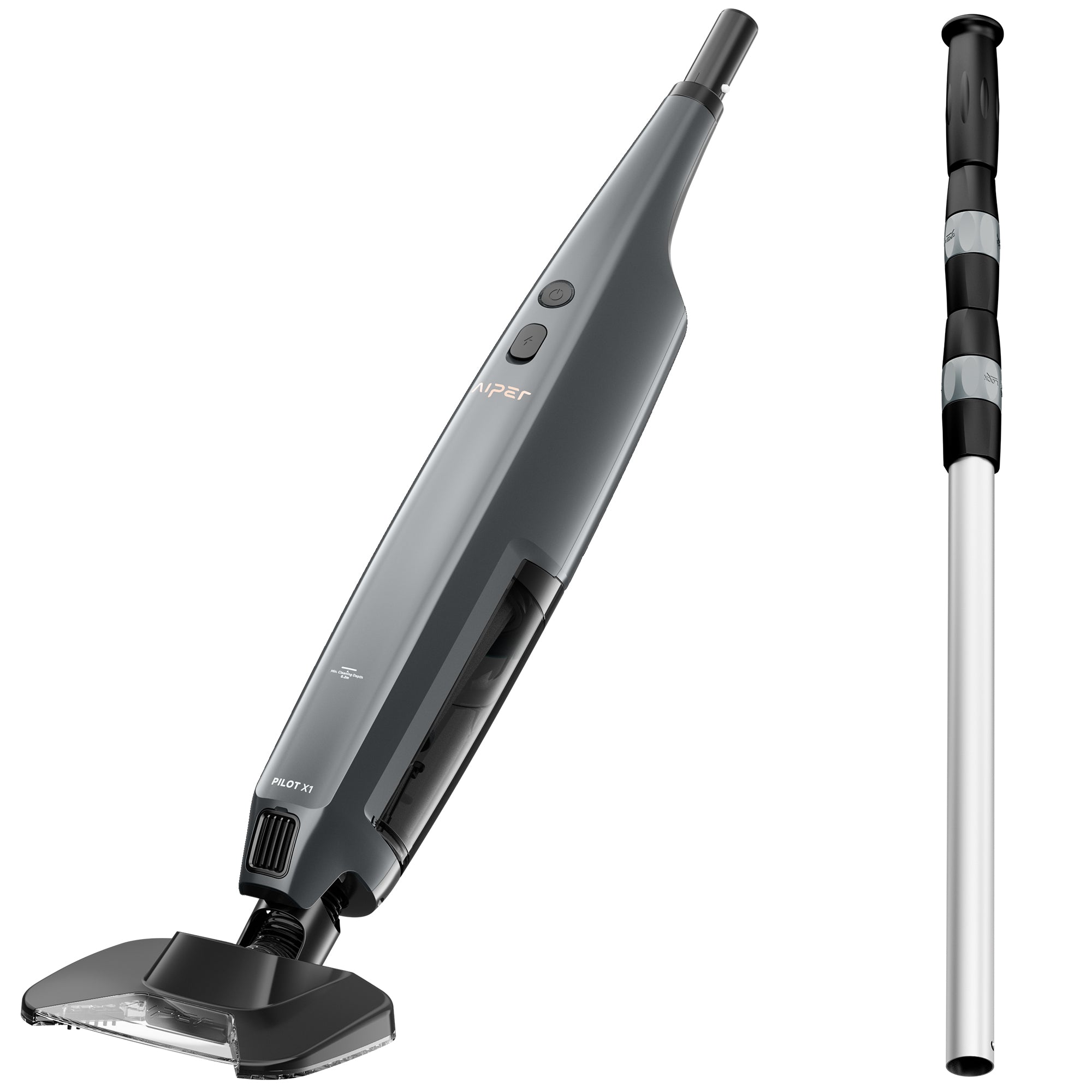 Aiper Pilot X1 Cordless pool cleaner Grey