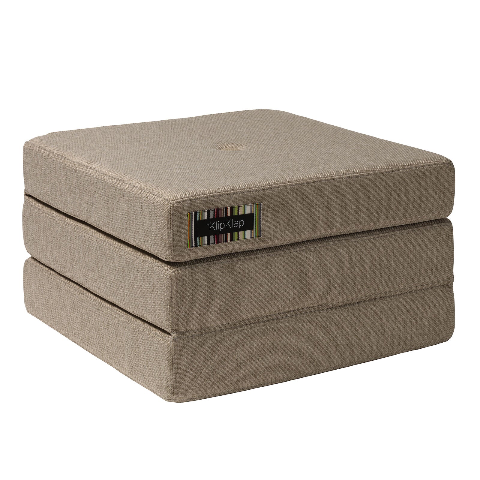 By KlipKlap KK 3 Fold Single Sand med Sand