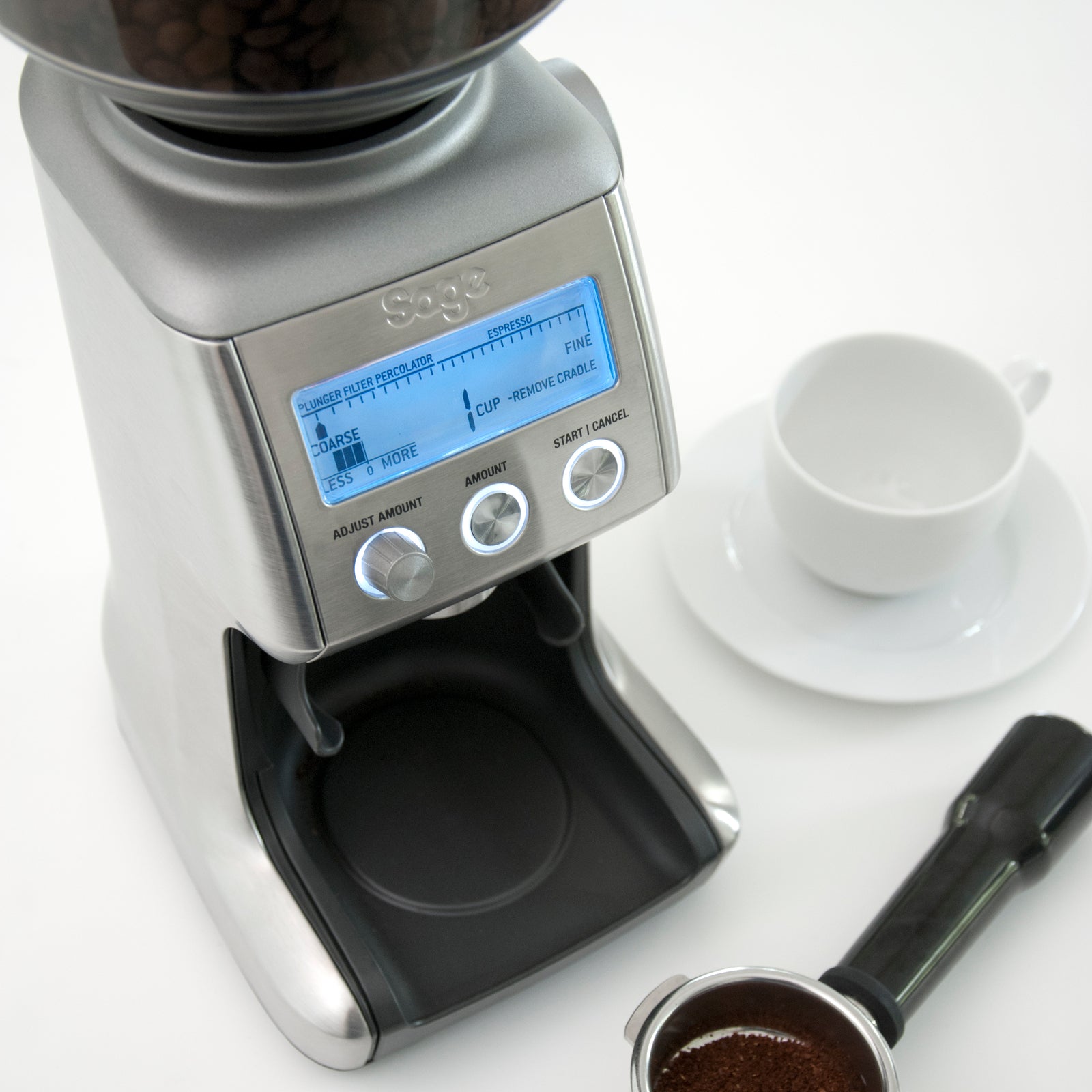 Sage SCG 820 BSS Kaffekværn Børstet stål