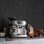 Sage SES 985 BSS Espressomaskine Børstet Rustfrit Stål