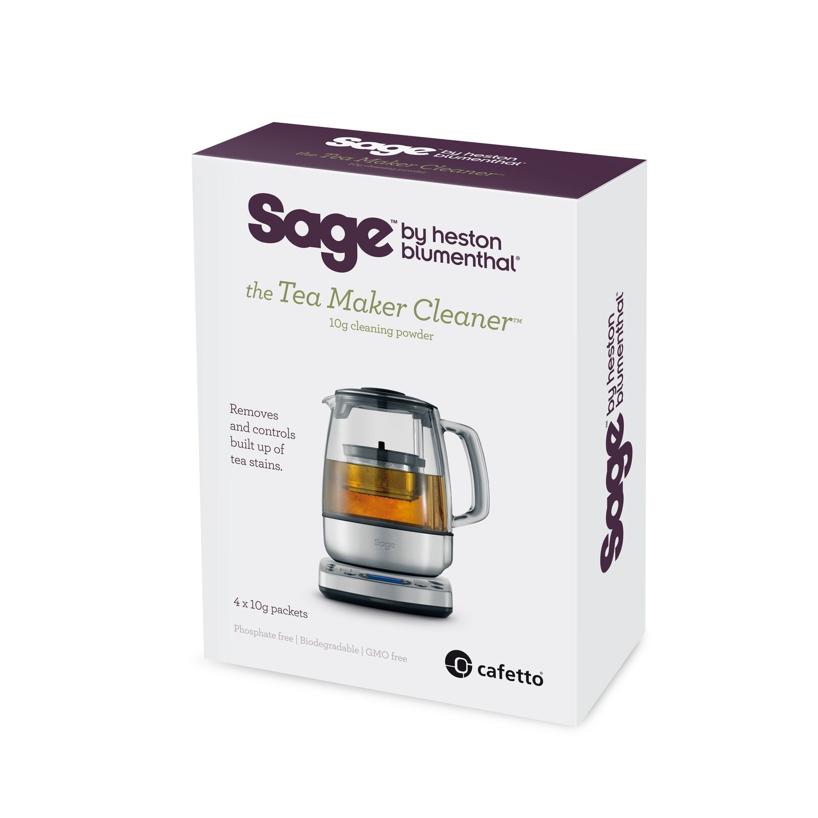 Sage STC 410 UK Tea cleaner Salt