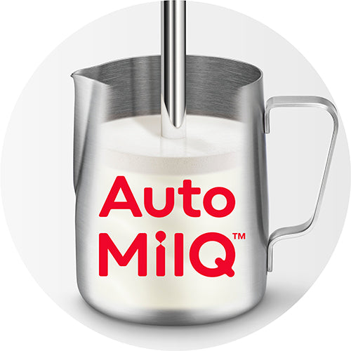 Auto MilQ håndfri mælkeskumning