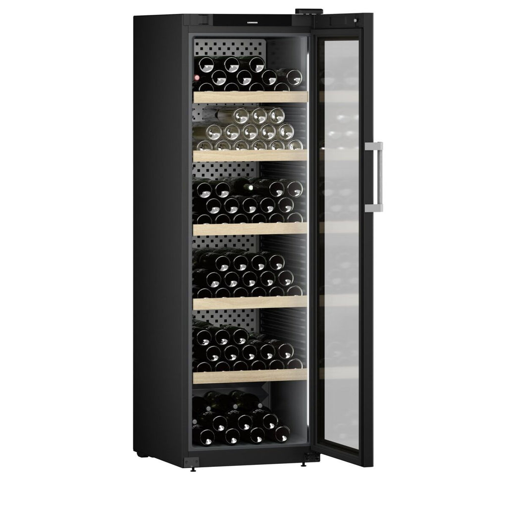 Liebherr GrandCru WPbli 5231-20 001 Freestanding wine Black