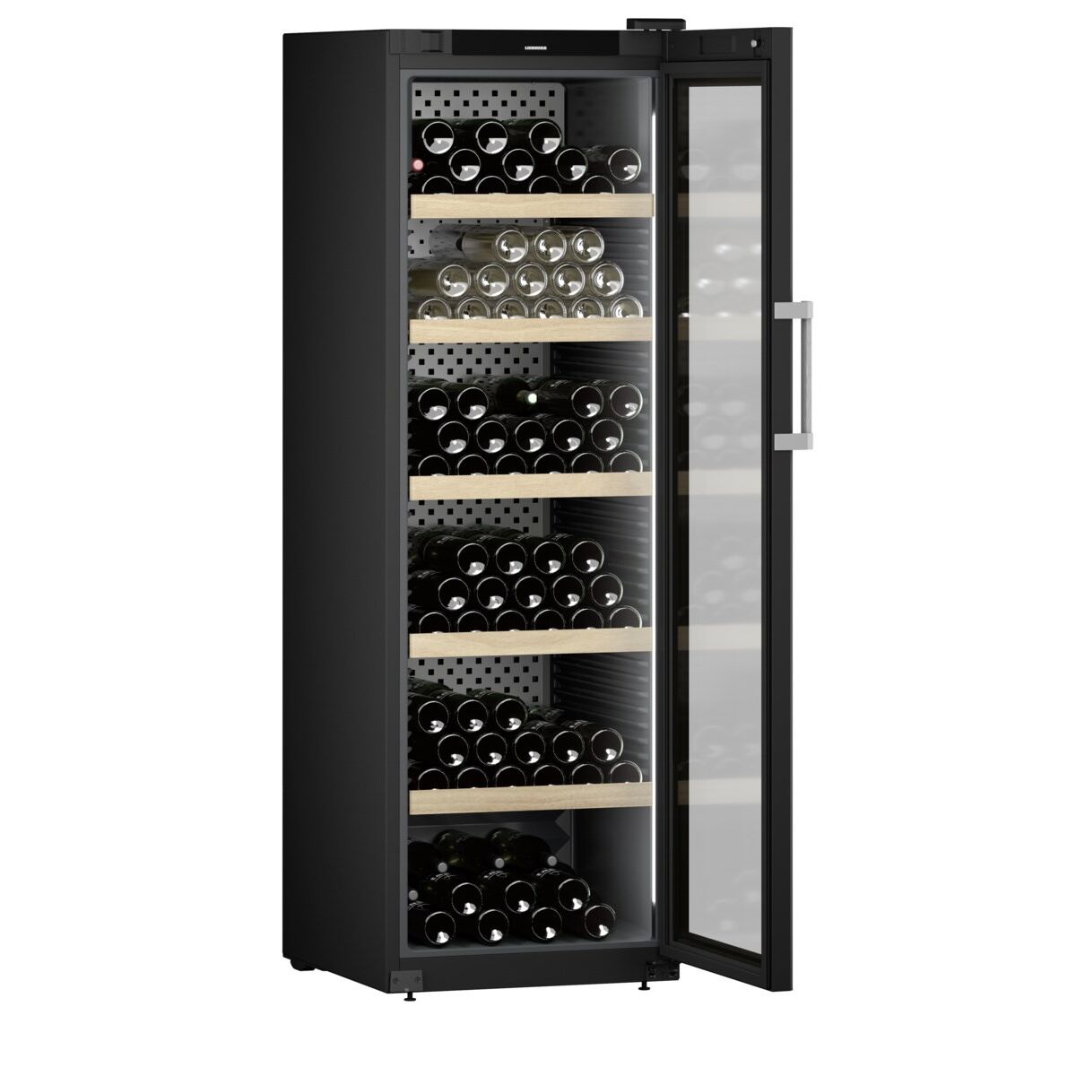 Liebherr GrandCru WPbli 5231-20 001 Freestanding wine Black