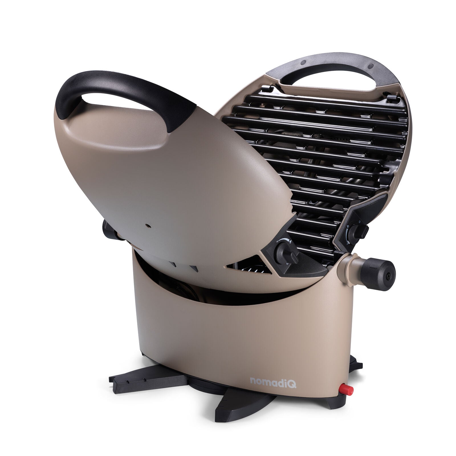 NomadiQ Transportable BBQ 3.0 Gas BBQ Urban Grey