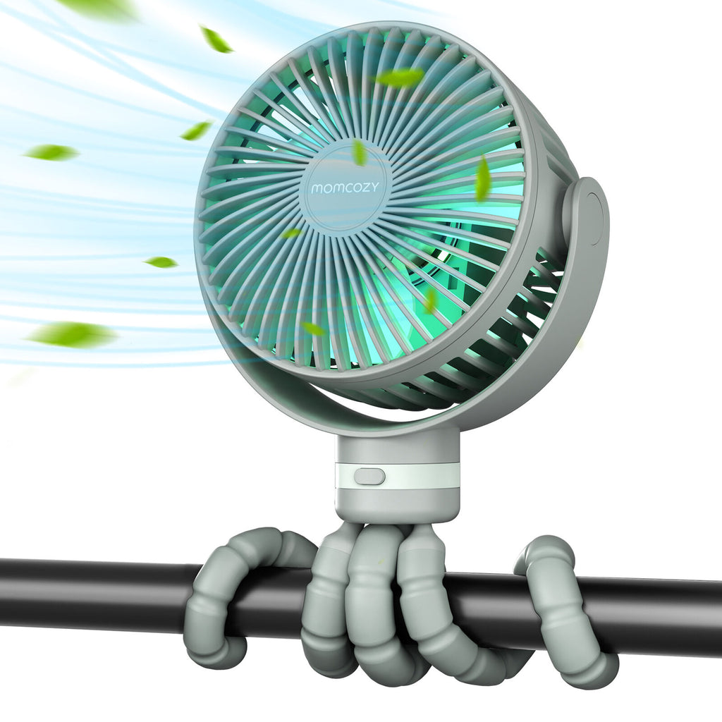 Momcozy Bærbar Ventilator Grøn