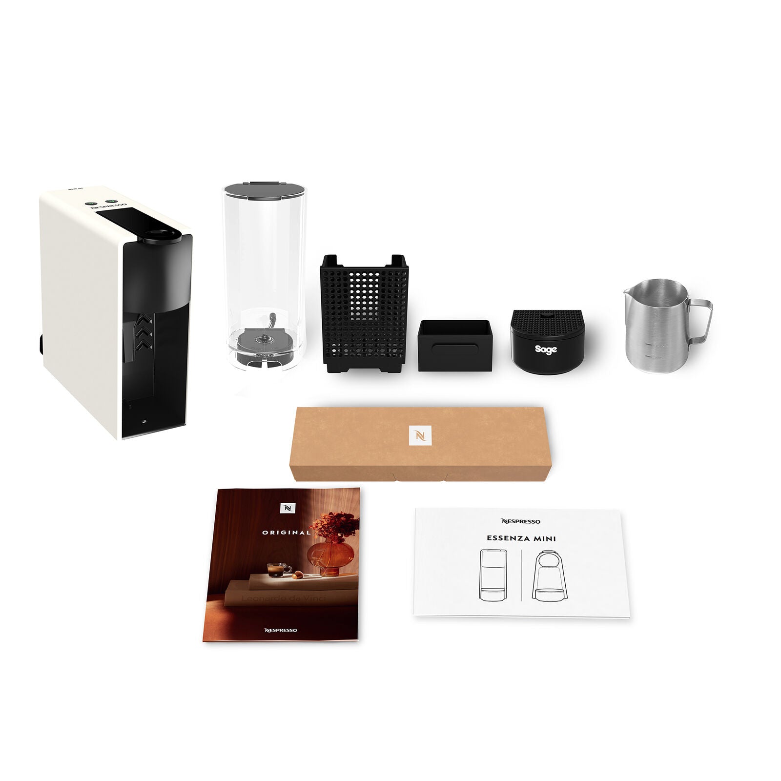 SEC 220 WHT Nespresso Essenza Mini - White