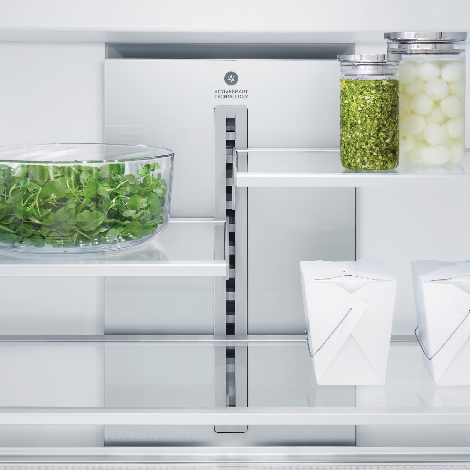 Fisher & Paykel RS90AU3 Fridge/freezer Integrated