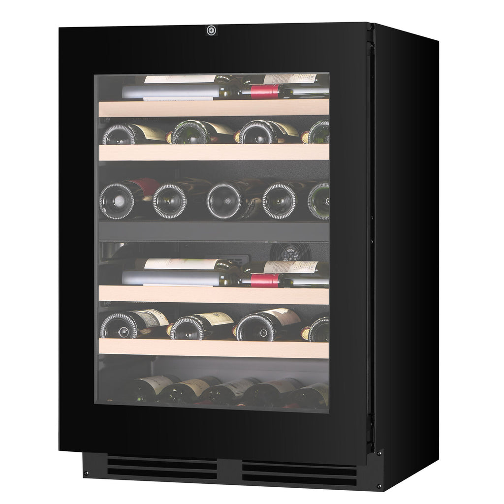 Witt WU6088T-2B46 Tabletop wine cabinet Black