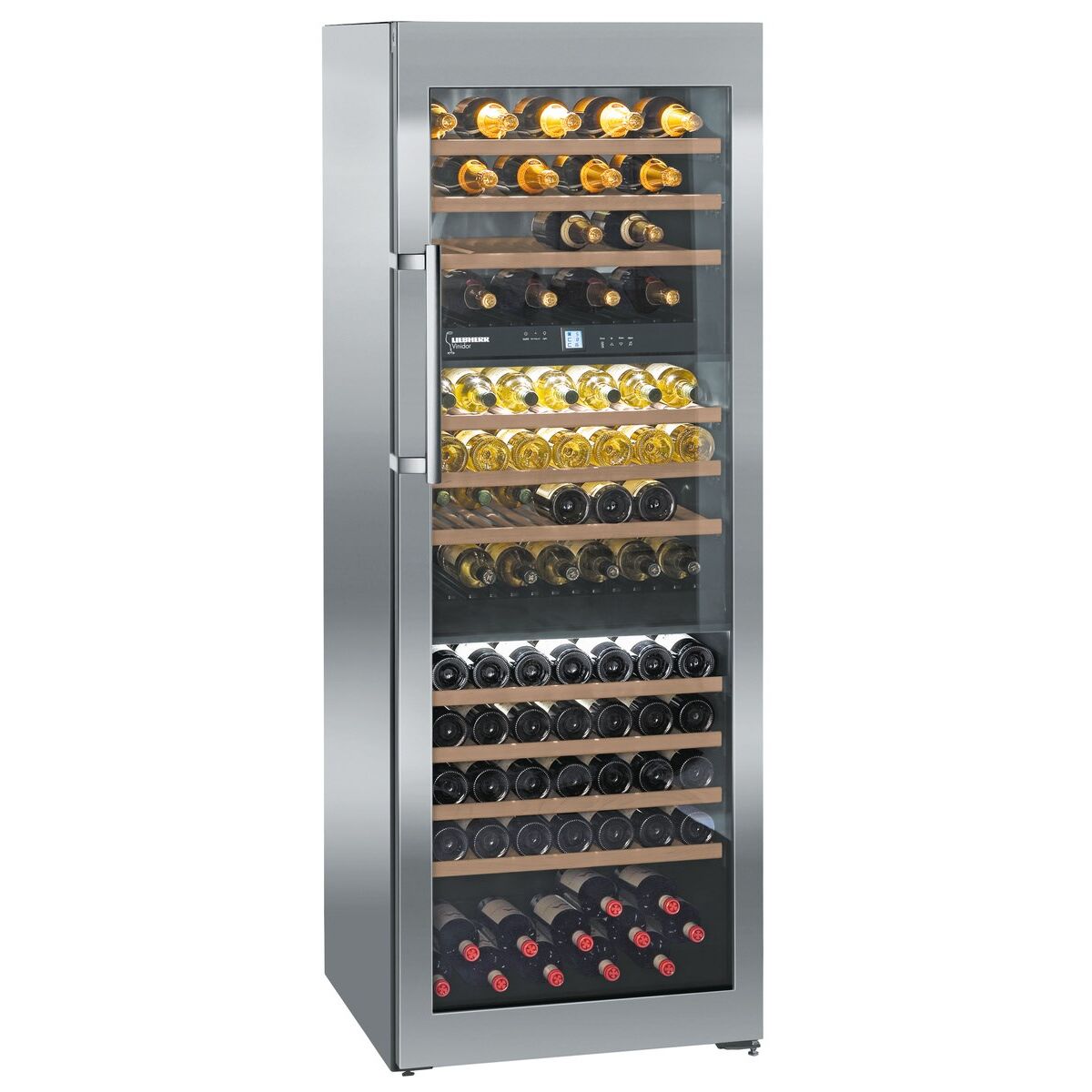 Liebherr Vinidor WTes 5872-22 001 Freestanding wine Stainless steel