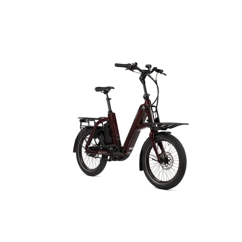 BESV CPT 1.2 MY2025 X Step 468 one size Compact Bordeaux Gloss