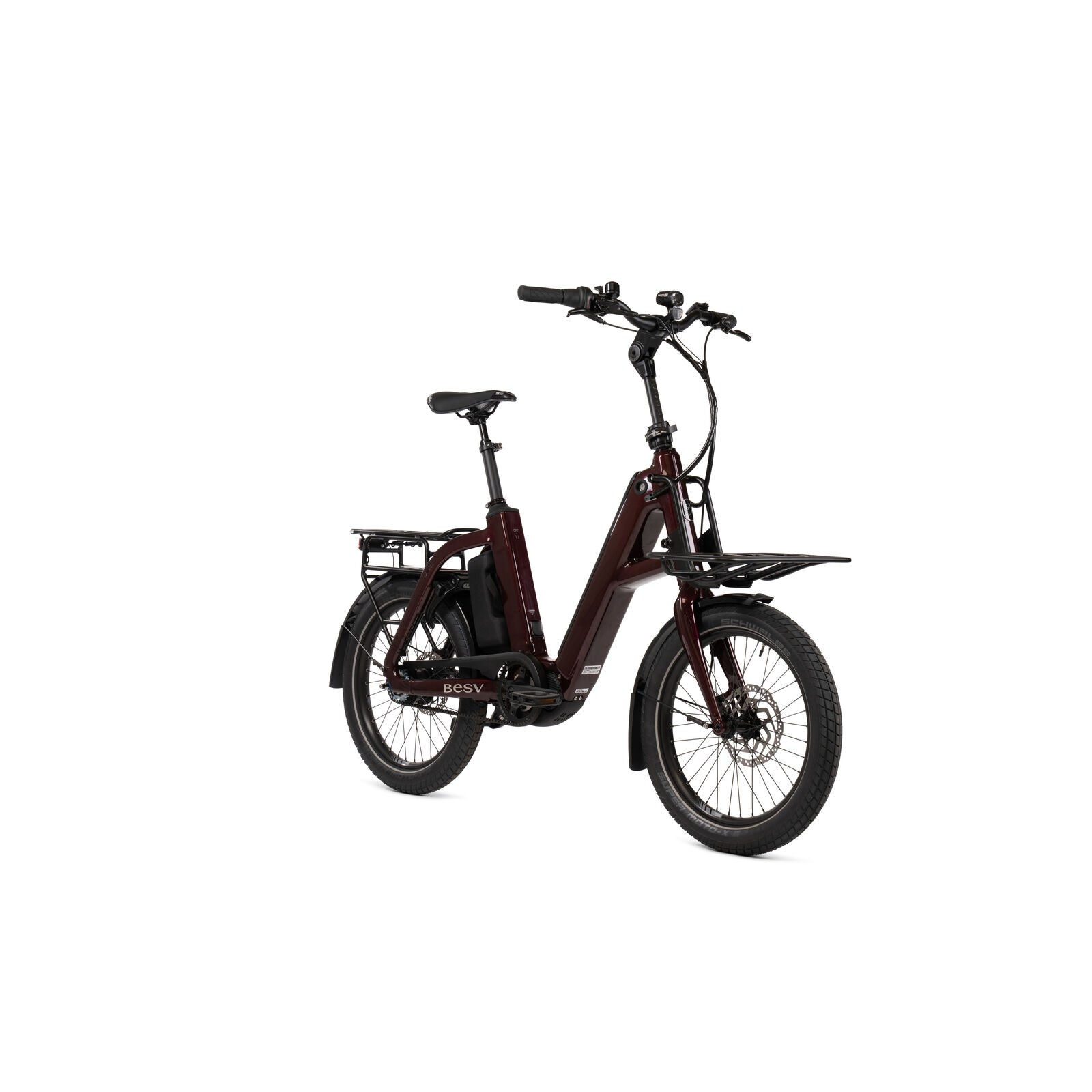 BESV CPT 1.2 MY2025 X Step 468 one size Compact Bordeaux Gloss