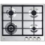 Witt WGH 604 BG  Gas hob Stainless Steel