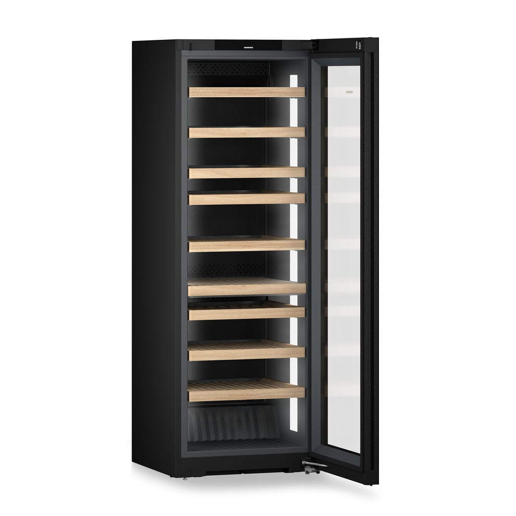 Liebherr Vinidor WPgbi 7472-20 001 Freestanding wine Black glass