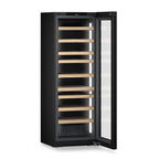 Liebherr Vinidor WPgbi 7472-20 001 Freestanding wine Black glass